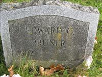 Pruner, Edward C